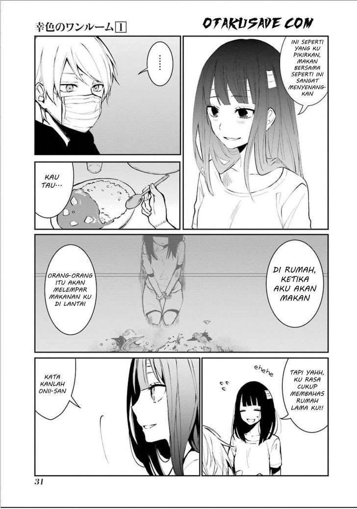 Sachi-iro no One Room Chapter 1 - halaman 32
