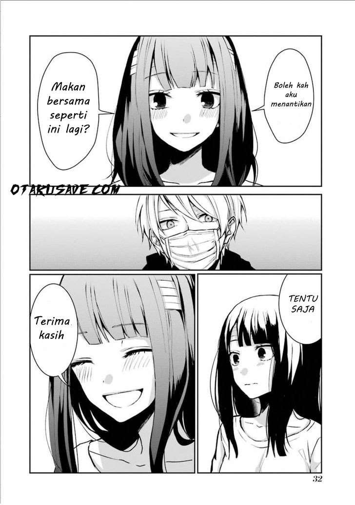 Sachi-iro no One Room Chapter 1 - halaman 33