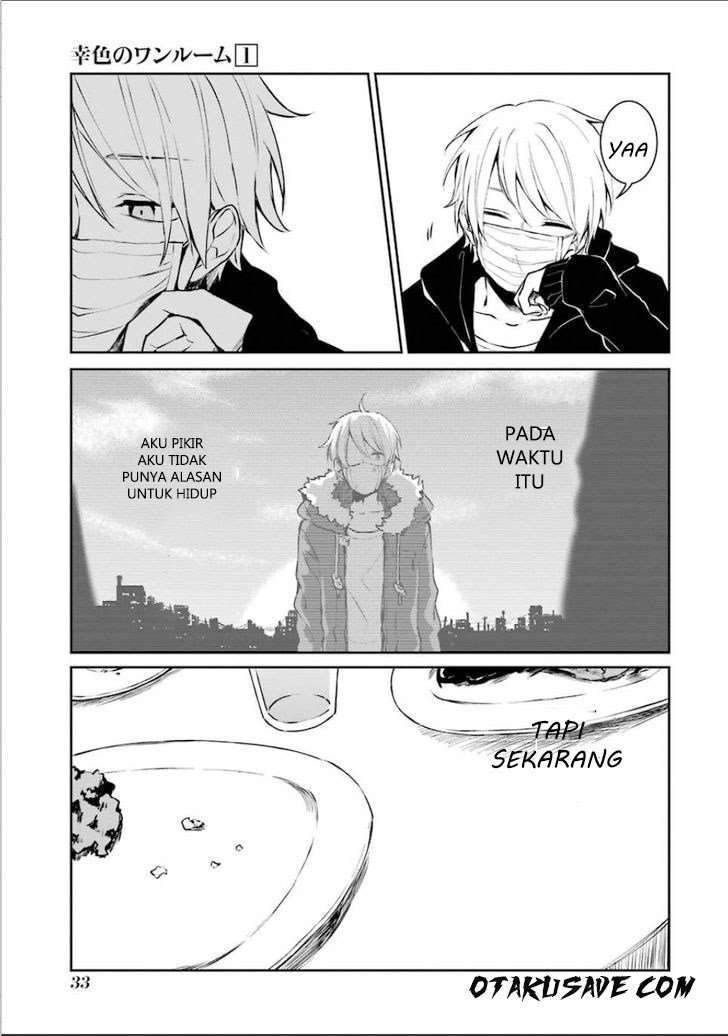 Sachi-iro no One Room Chapter 1 - halaman 34