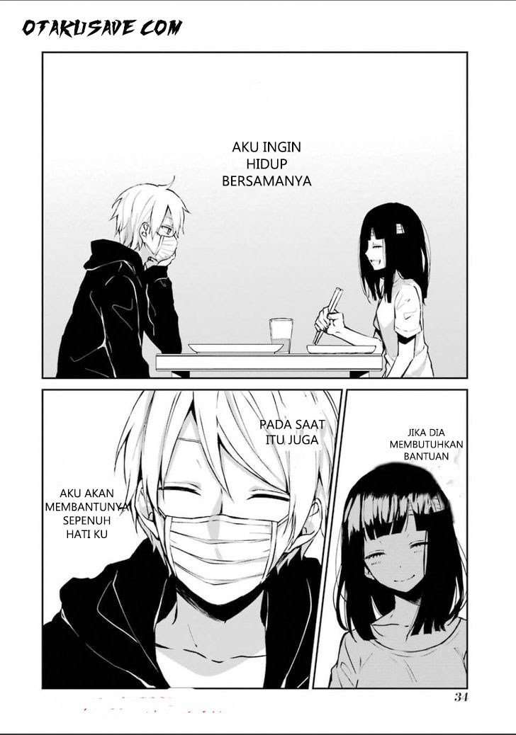 Sachi-iro no One Room Chapter 1 - halaman 35