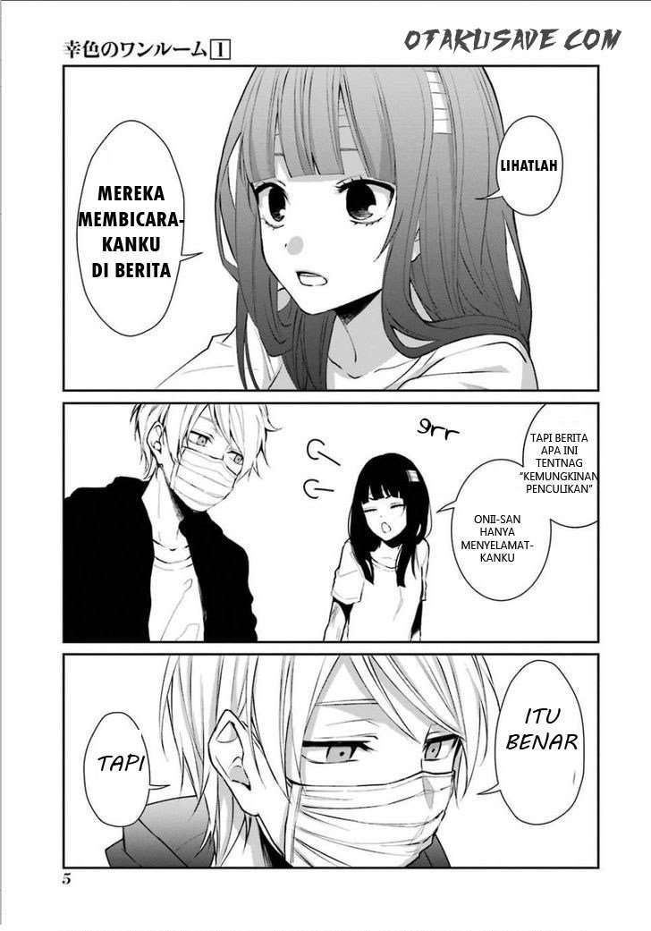 Sachi-iro no One Room Chapter 1 - halaman 6