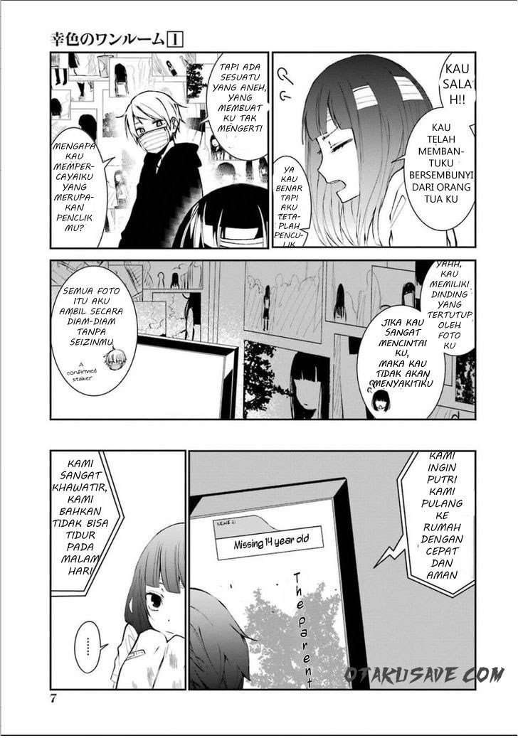 Sachi-iro no One Room Chapter 1 - halaman 8