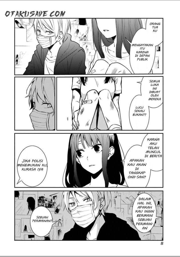 Sachi-iro no One Room Chapter 1 - halaman 9