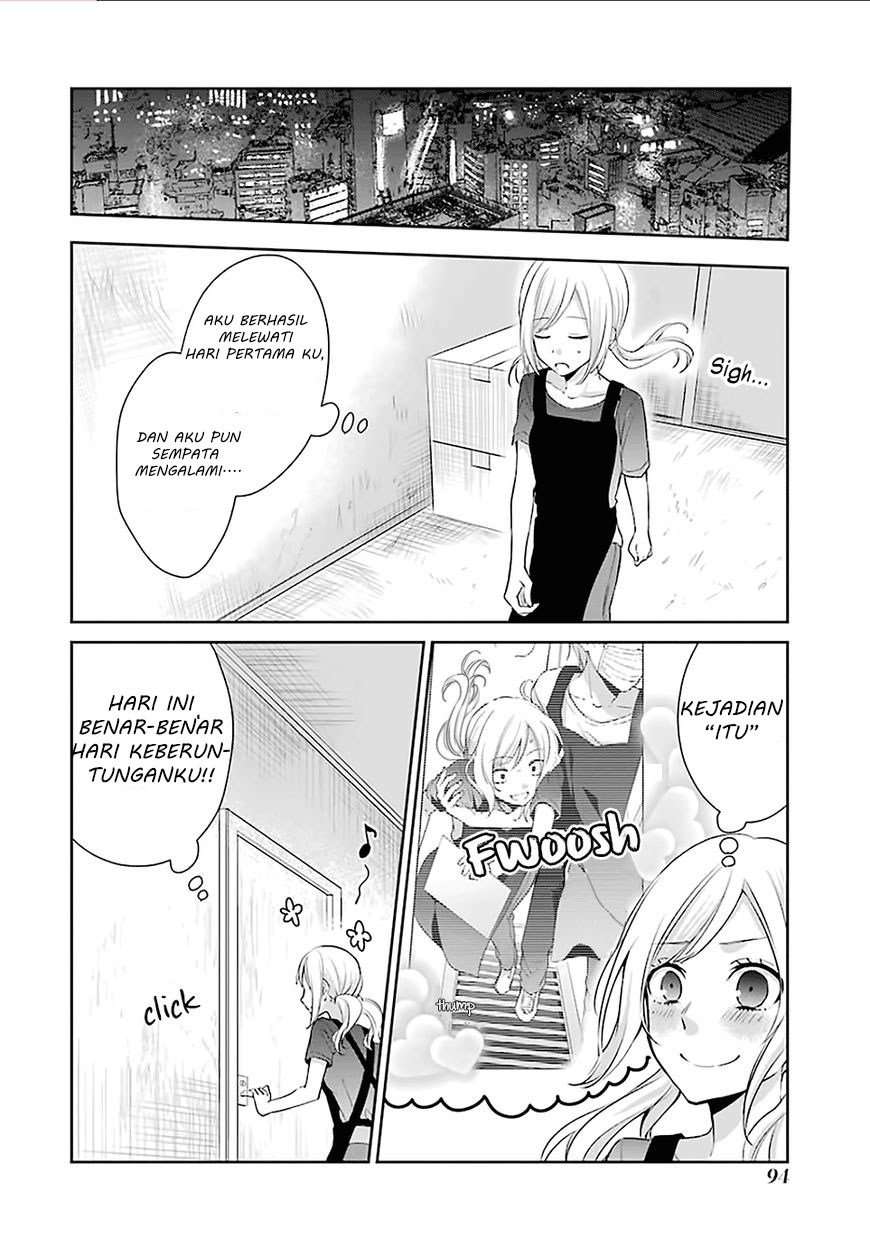 Sachi-iro no One Room Chapter 10 - halaman 11