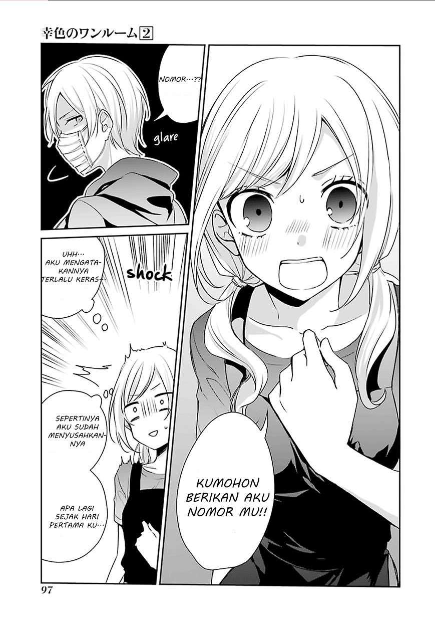 Sachi-iro no One Room Chapter 10 - halaman 14