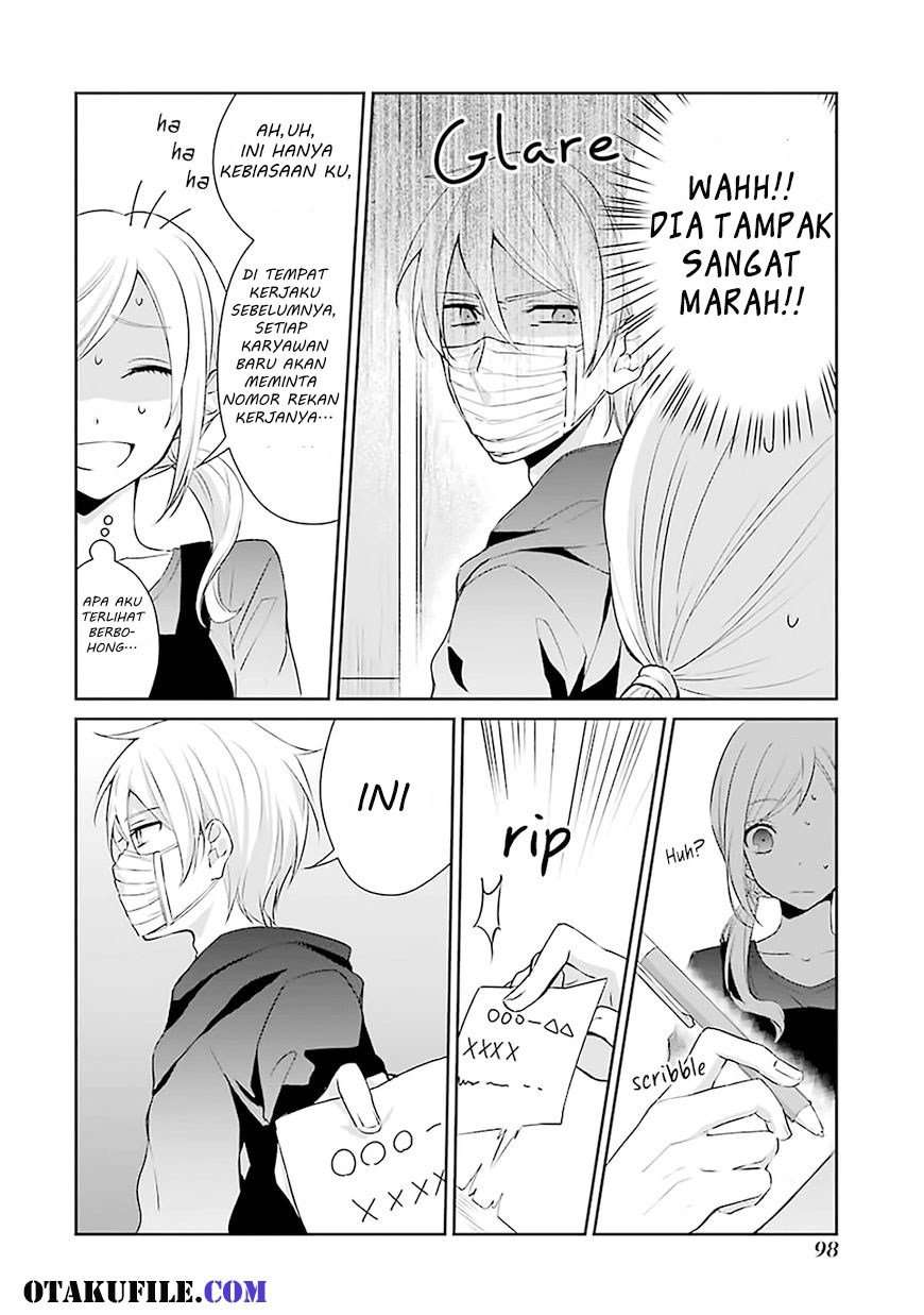 Sachi-iro no One Room Chapter 10 - halaman 15