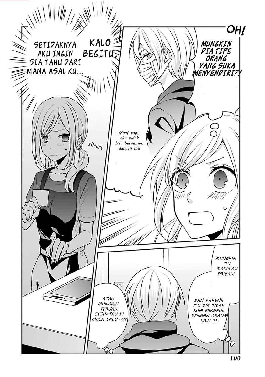 Sachi-iro no One Room Chapter 10 - halaman 17