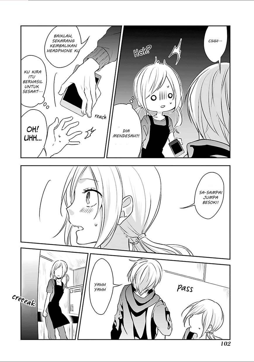 Sachi-iro no One Room Chapter 10 - halaman 19