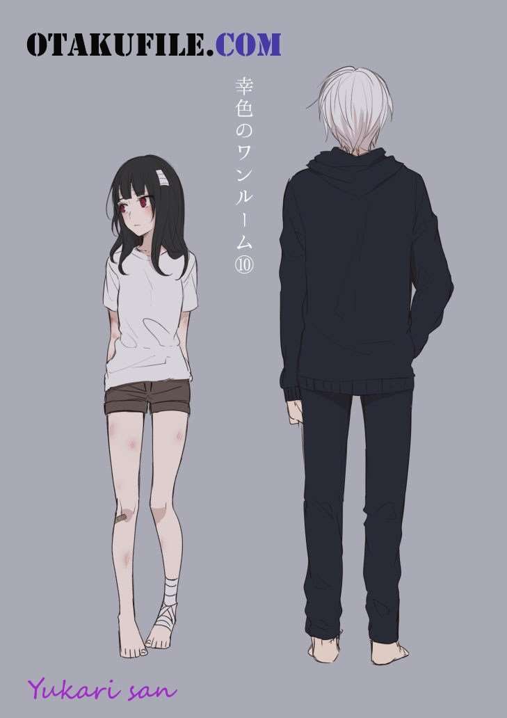 Sachi-iro no One Room Chapter 10 - halaman 2