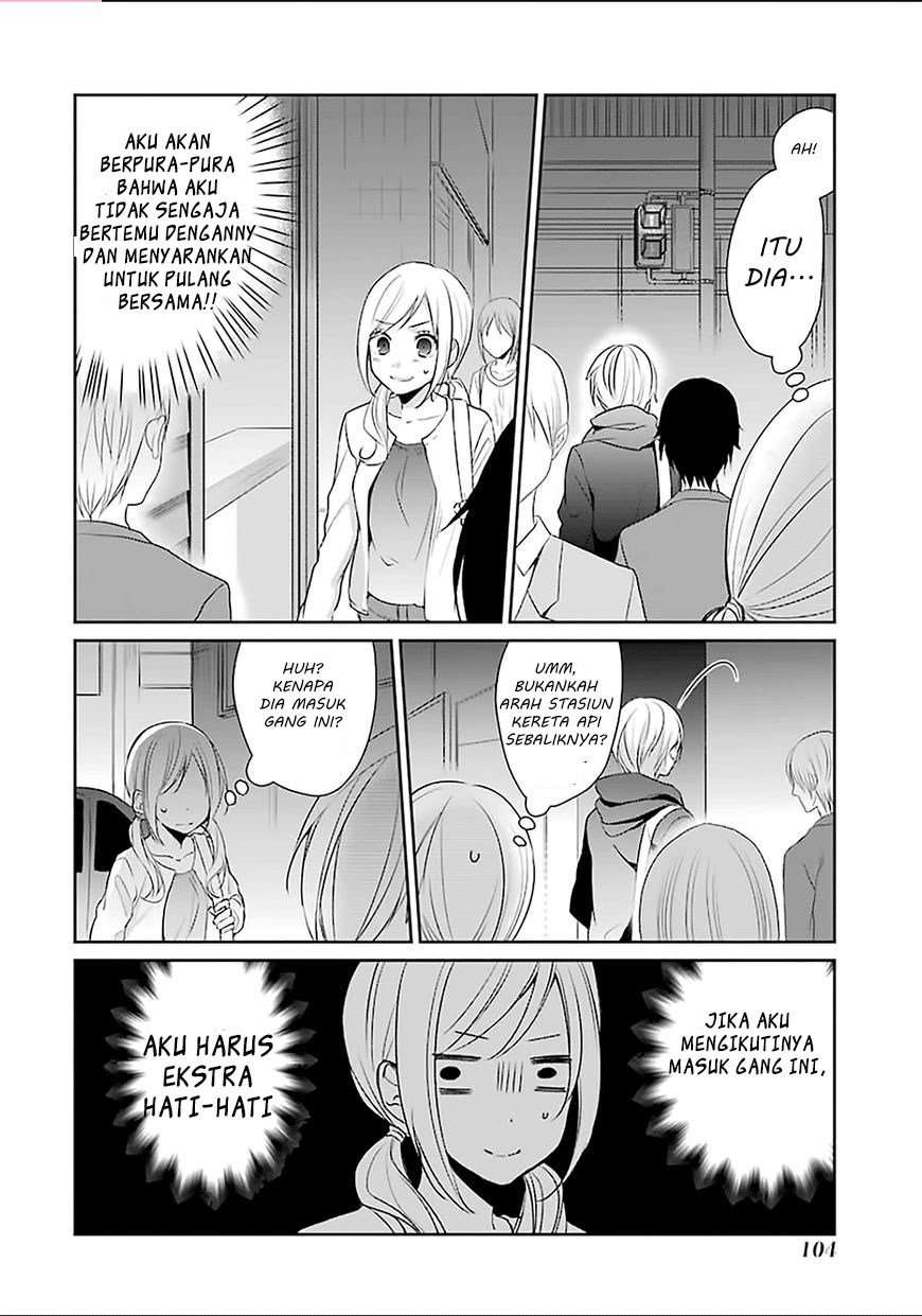 Sachi-iro no One Room Chapter 10 - halaman 21