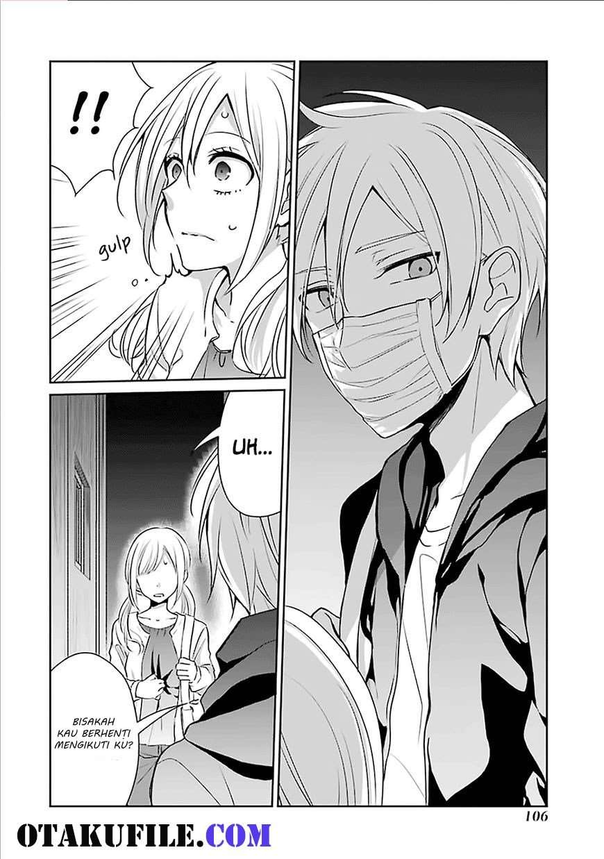 Sachi-iro no One Room Chapter 10 - halaman 23