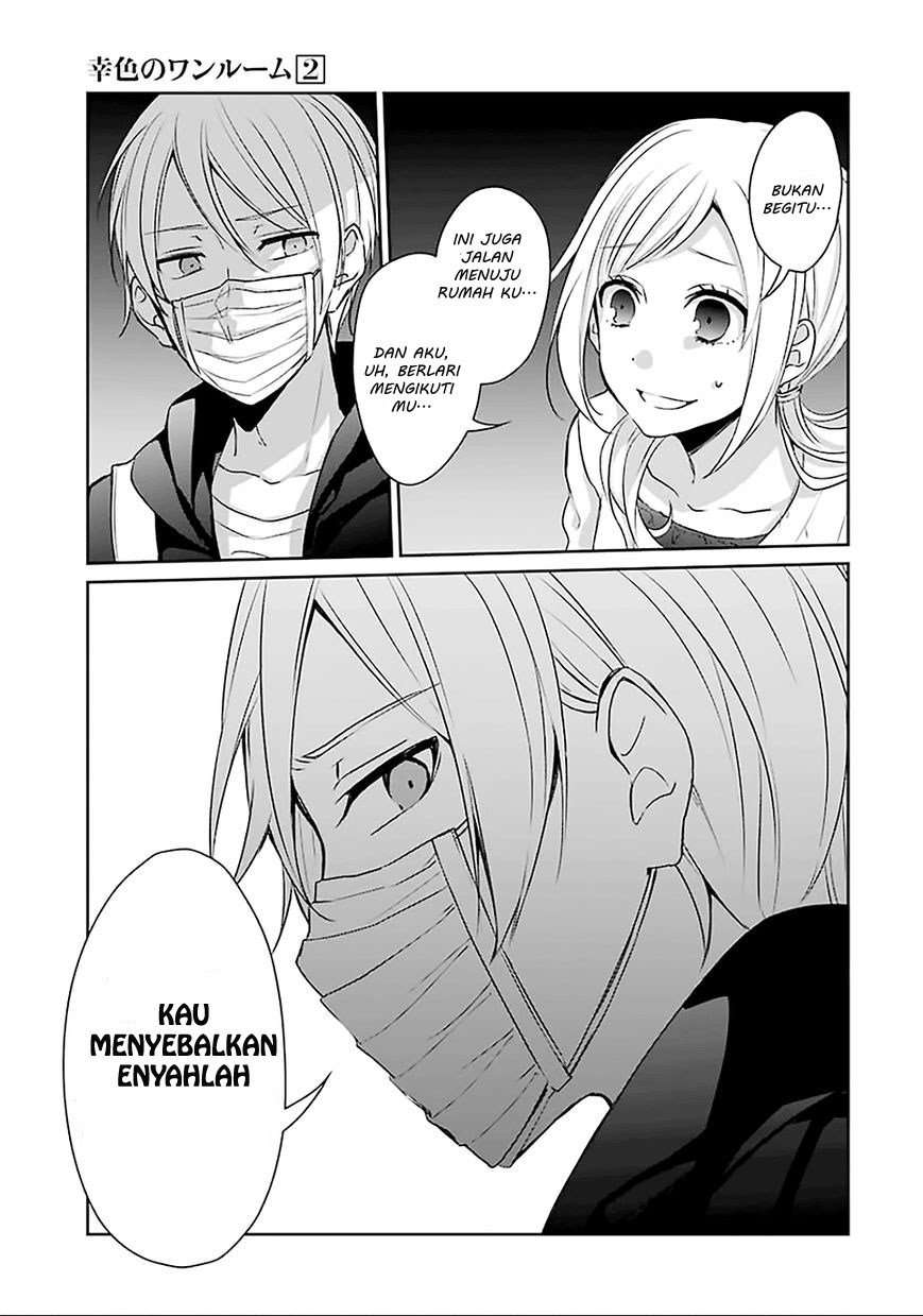 Sachi-iro no One Room Chapter 10 - halaman 24