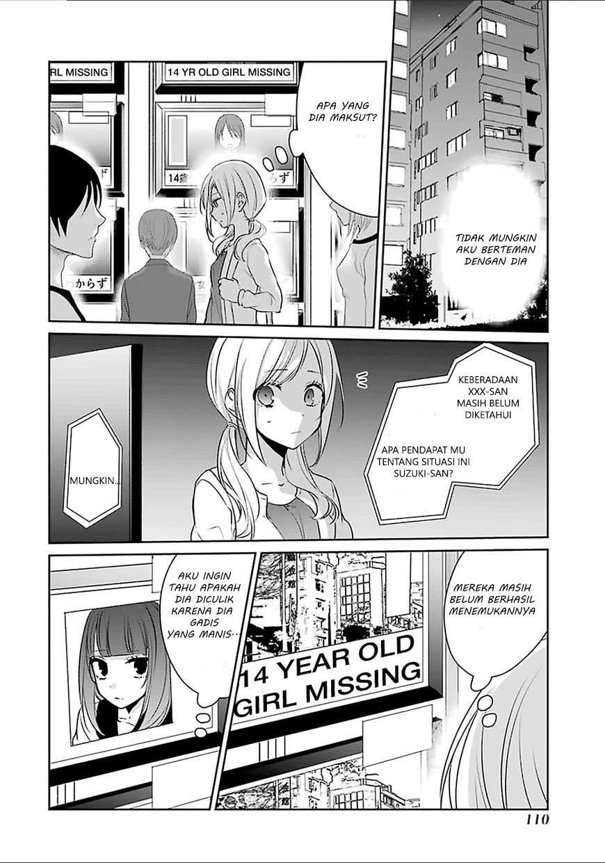 Sachi-iro no One Room Chapter 10 - halaman 27
