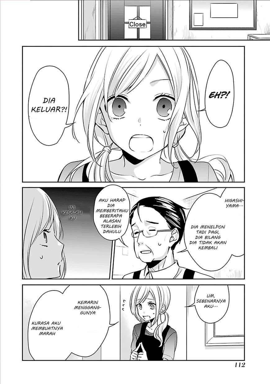 Sachi-iro no One Room Chapter 10 - halaman 29