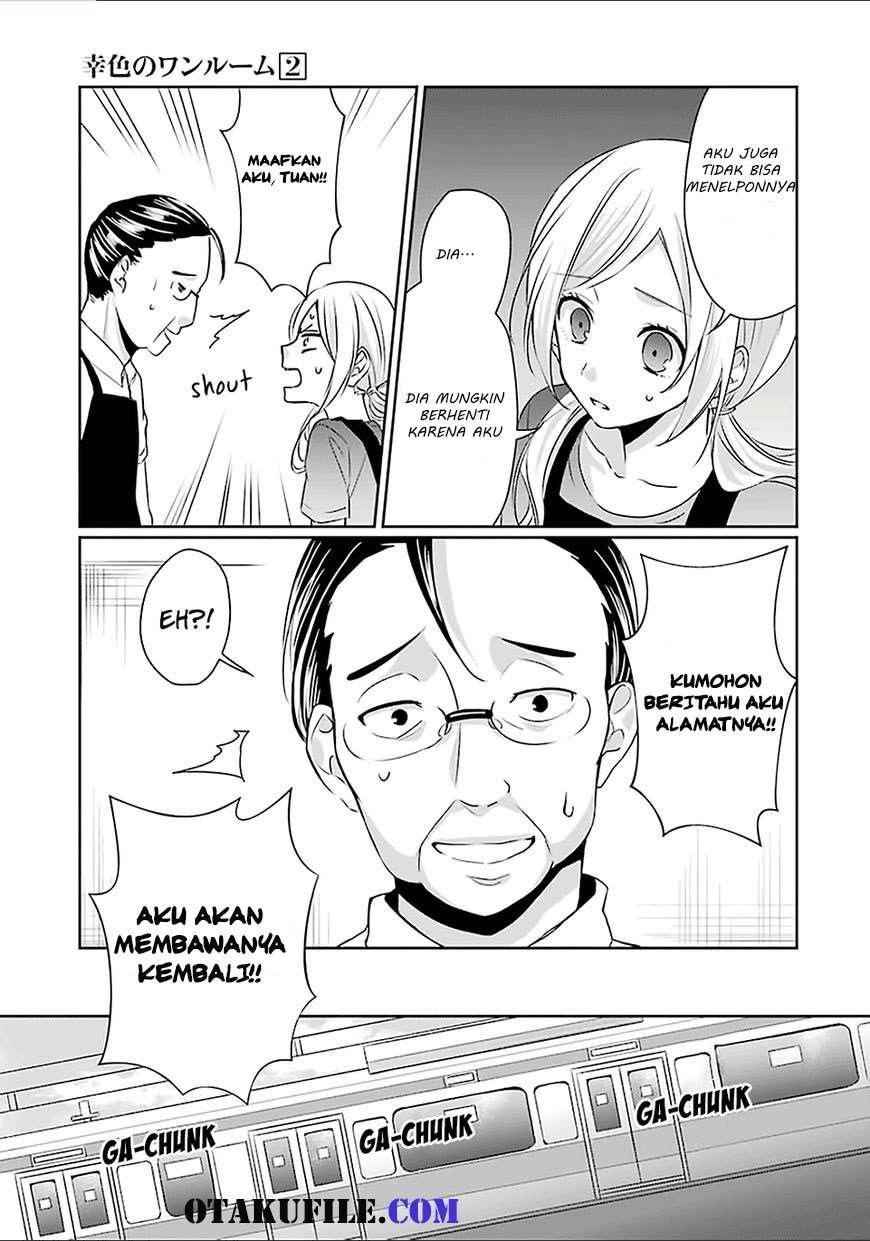 Sachi-iro no One Room Chapter 10 - halaman 30