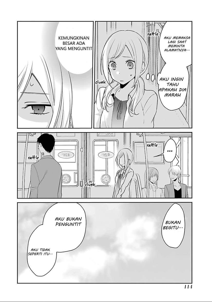 Sachi-iro no One Room Chapter 10 - halaman 31