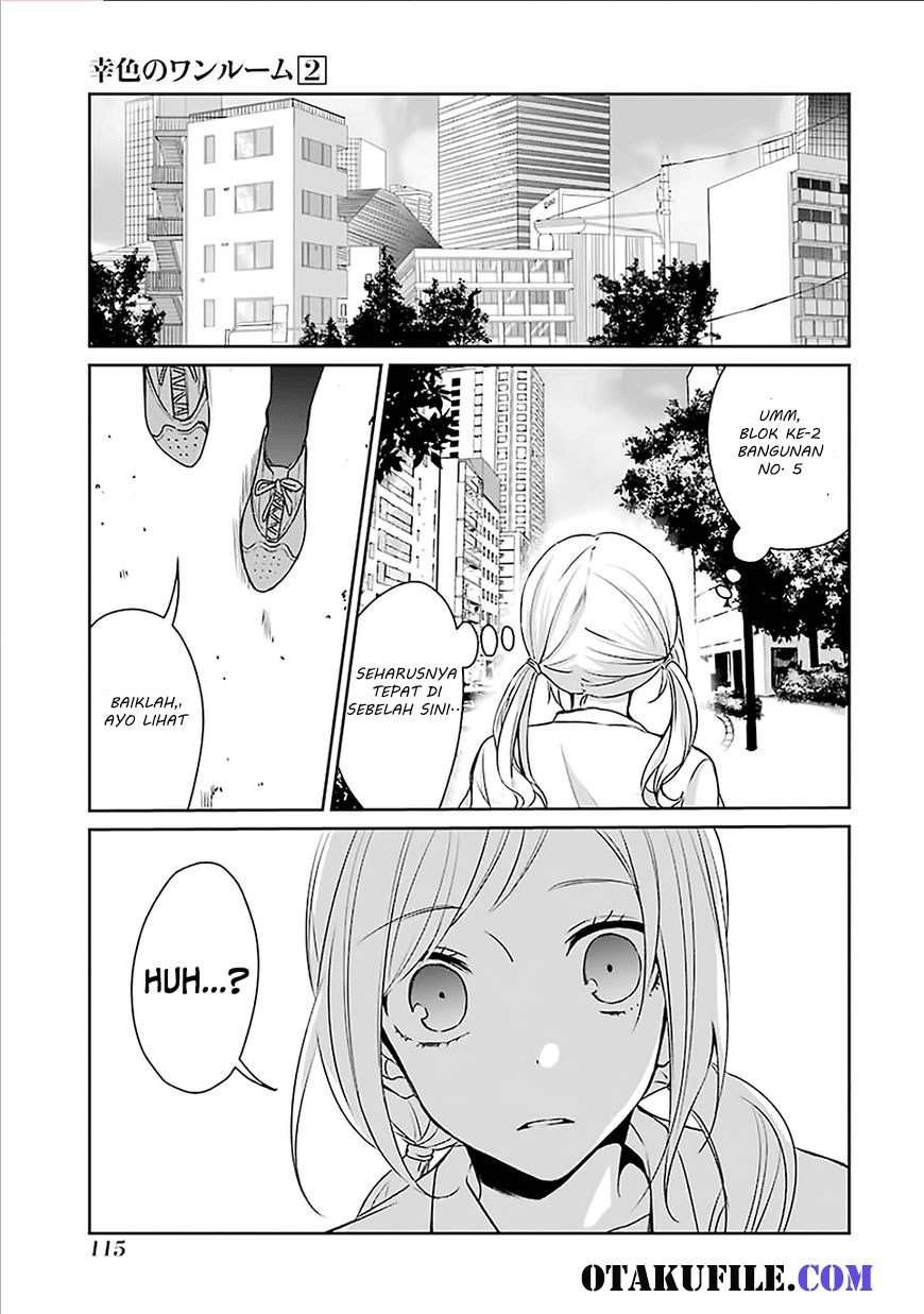 Sachi-iro no One Room Chapter 10 - halaman 32