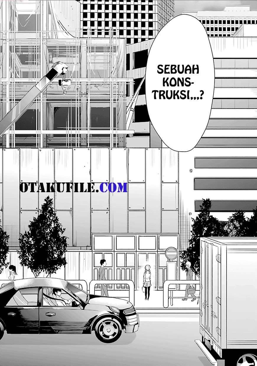 Sachi-iro no One Room Chapter 10 - halaman 33