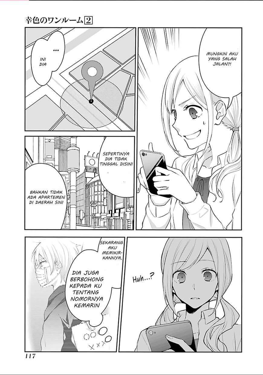Sachi-iro no One Room Chapter 10 - halaman 34