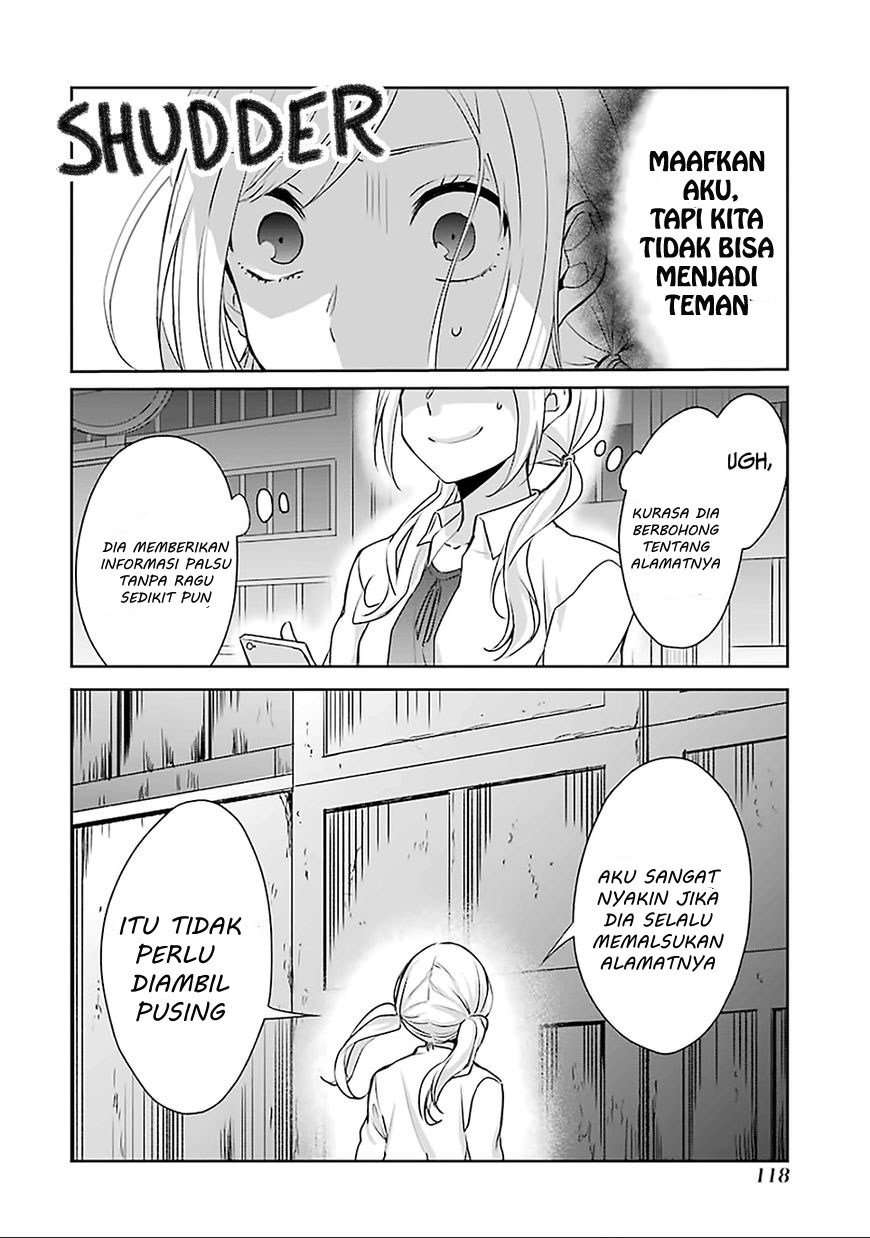 Sachi-iro no One Room Chapter 10 - halaman 35