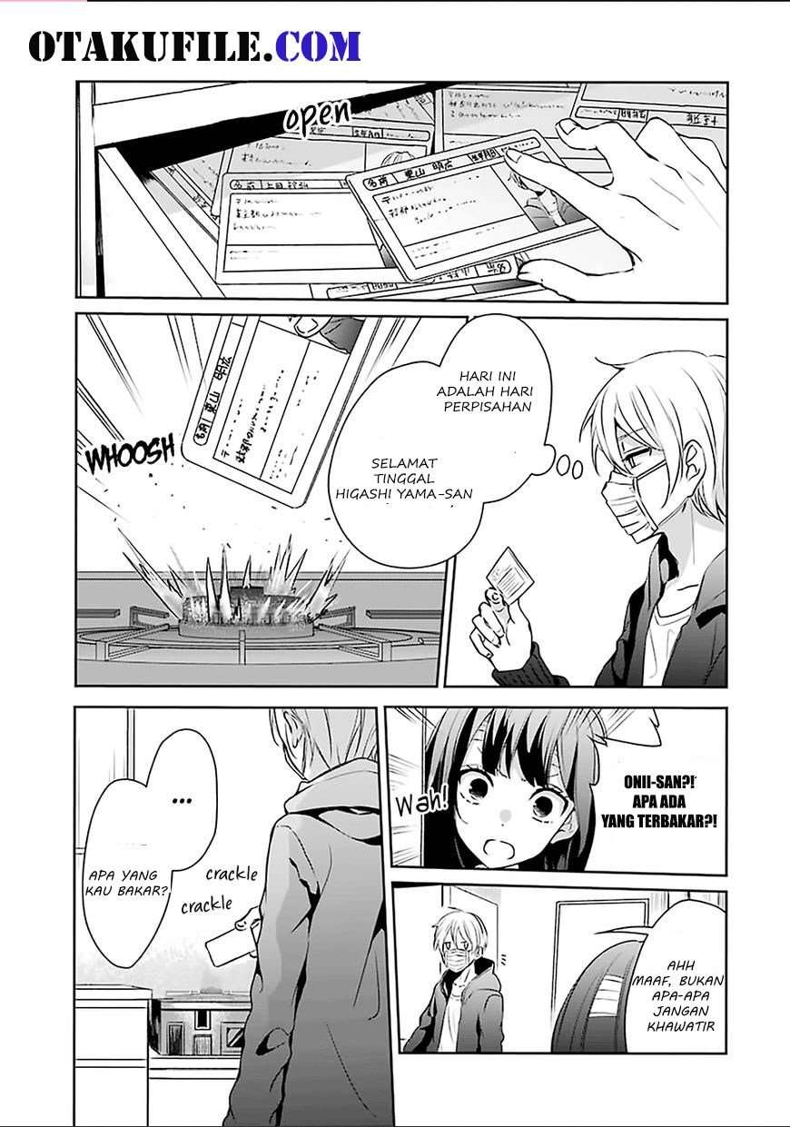 Sachi-iro no One Room Chapter 10 - halaman 36