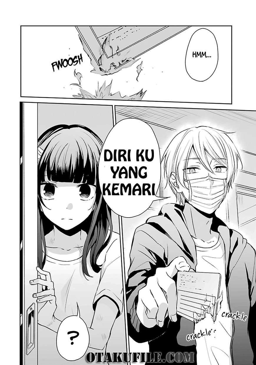 Sachi-iro no One Room Chapter 10 - halaman 37