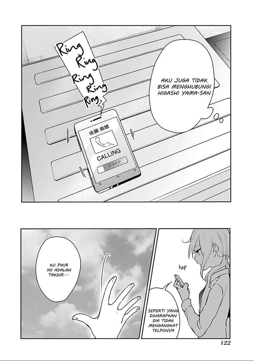 Sachi-iro no One Room Chapter 10 - halaman 38
