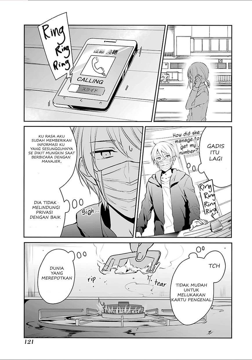 Sachi-iro no One Room Chapter 10 - halaman 39