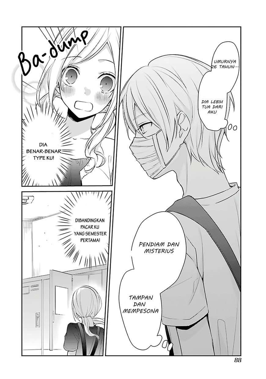 Sachi-iro no One Room Chapter 10 - halaman 5