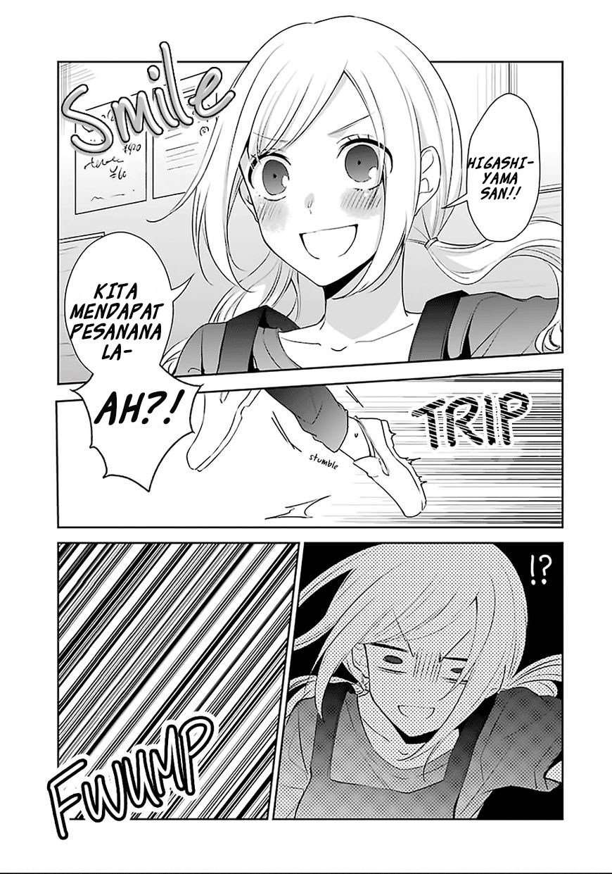 Sachi-iro no One Room Chapter 10 - halaman 8