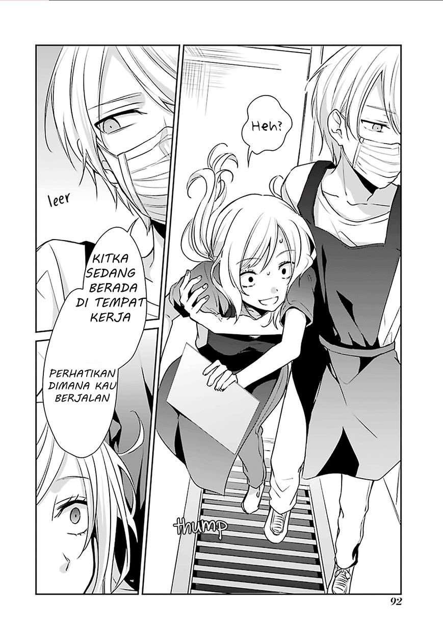 Sachi-iro no One Room Chapter 10 - halaman 9