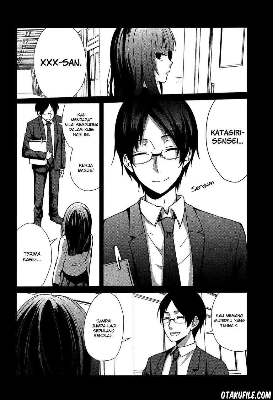 Sachi-iro no One Room Chapter 11 - halaman 10