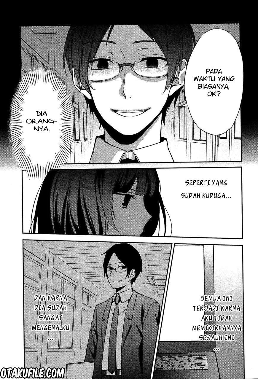 Sachi-iro no One Room Chapter 11 - halaman 11