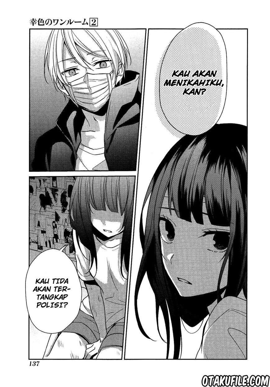Sachi-iro no One Room Chapter 11 - halaman 15