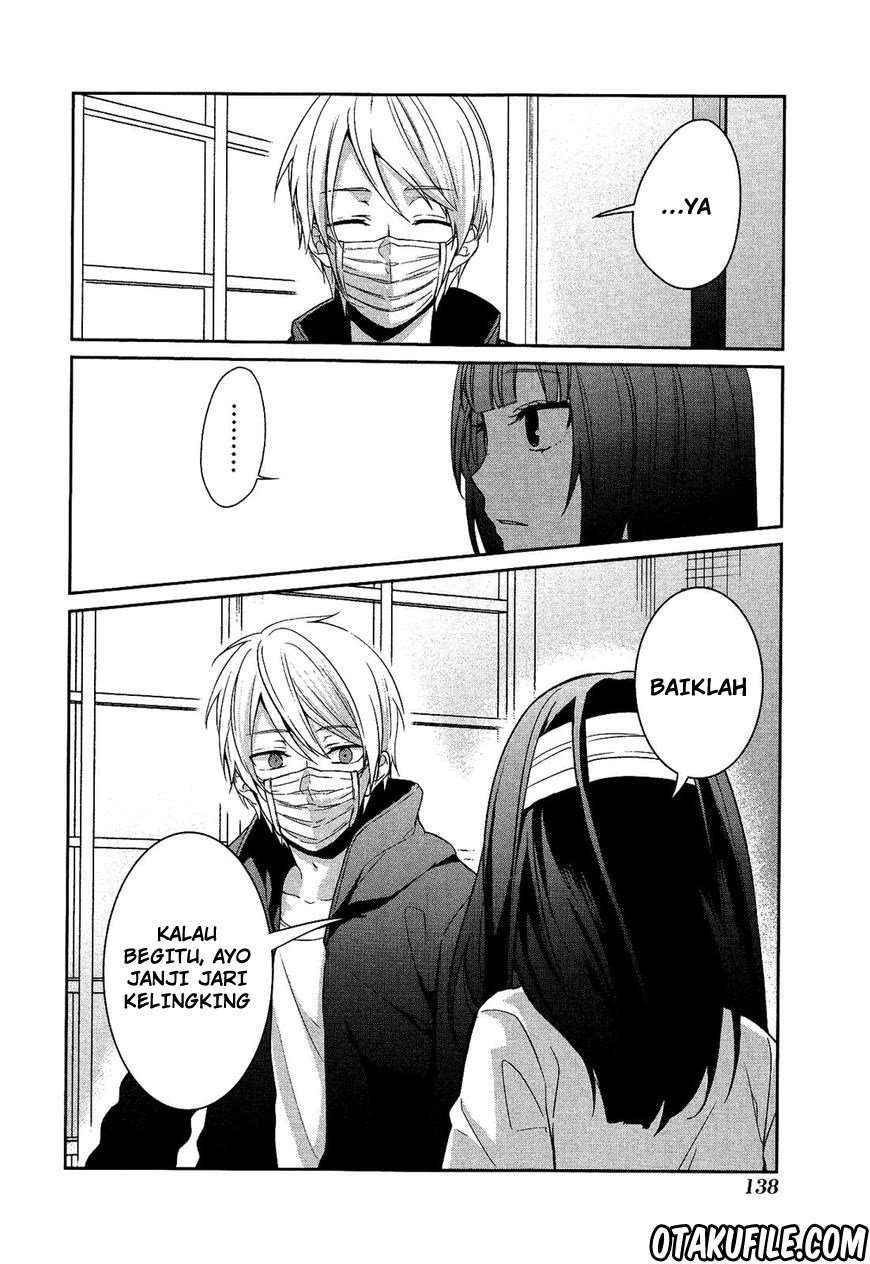 Sachi-iro no One Room Chapter 11 - halaman 16