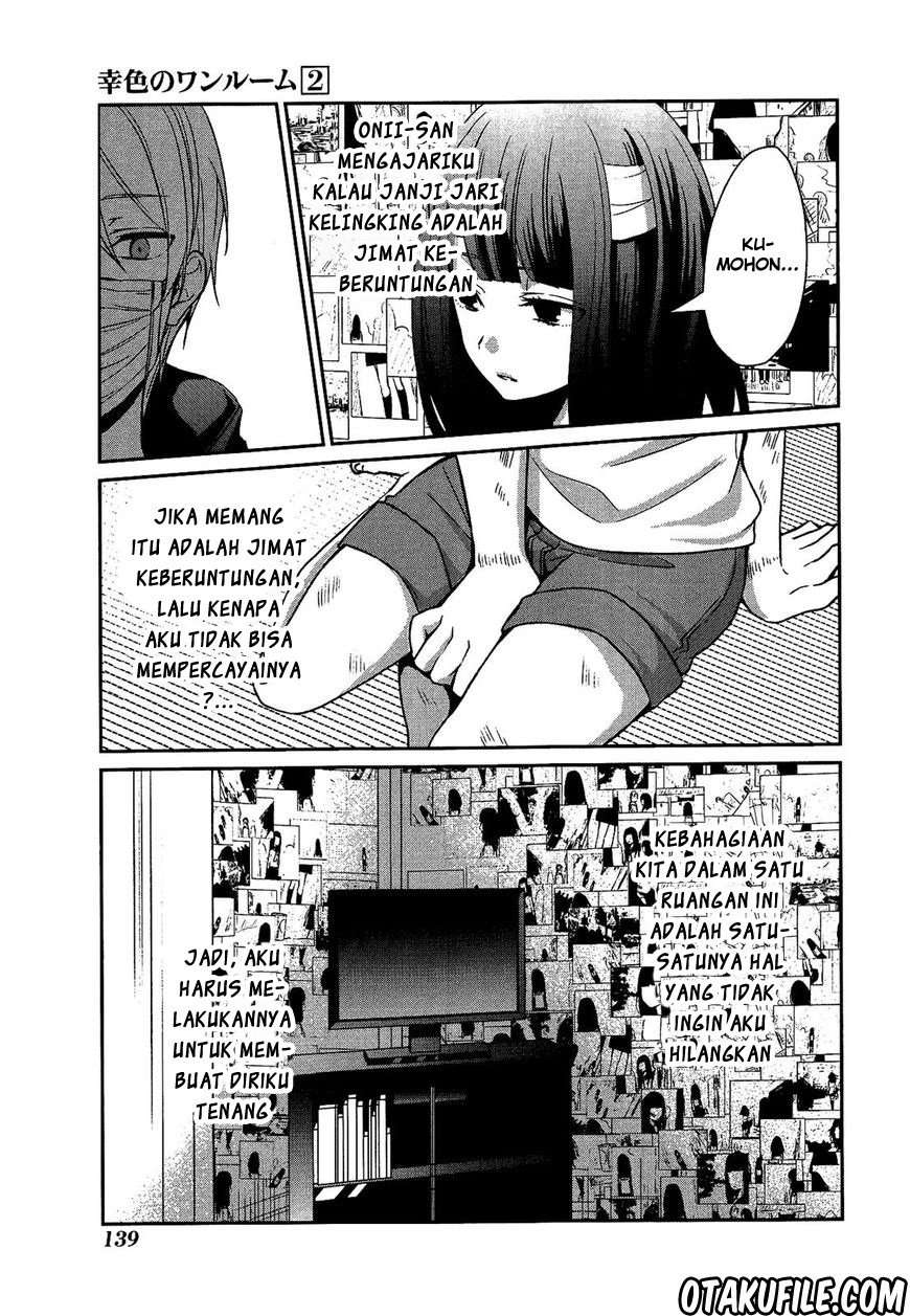 Sachi-iro no One Room Chapter 11 - halaman 17
