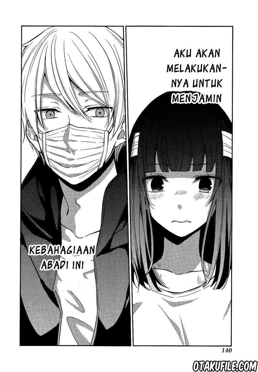 Sachi-iro no One Room Chapter 11 - halaman 18