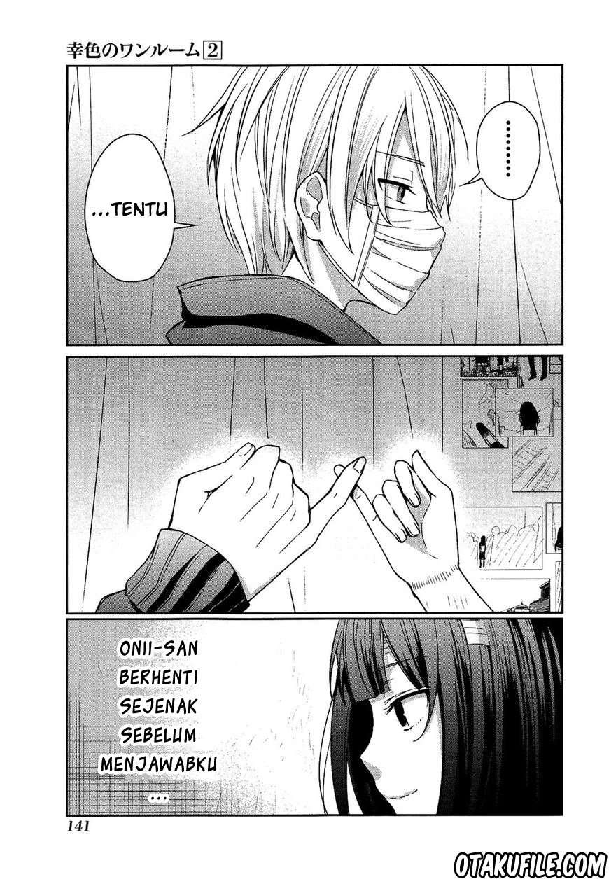 Sachi-iro no One Room Chapter 11 - halaman 19