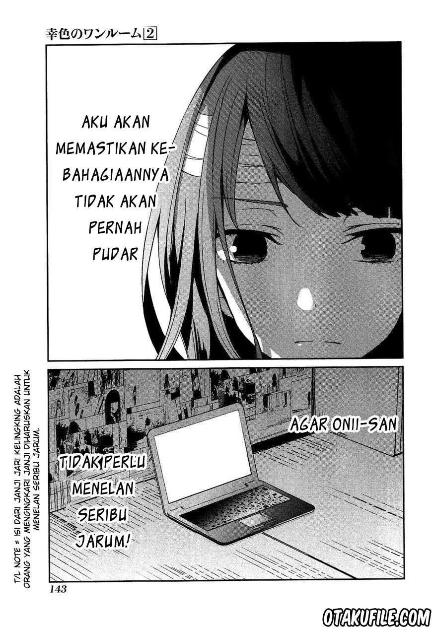 Sachi-iro no One Room Chapter 11 - halaman 21