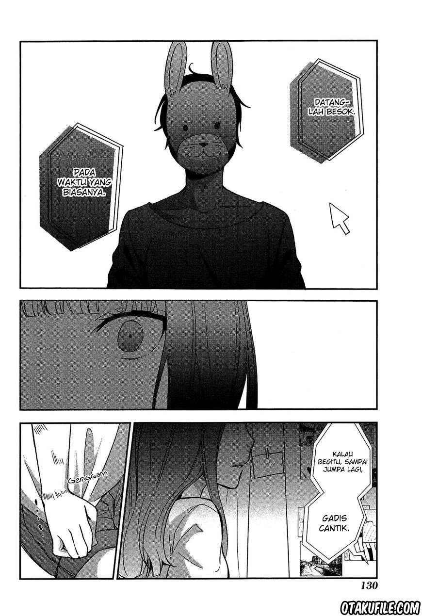 Sachi-iro no One Room Chapter 11 - halaman 8