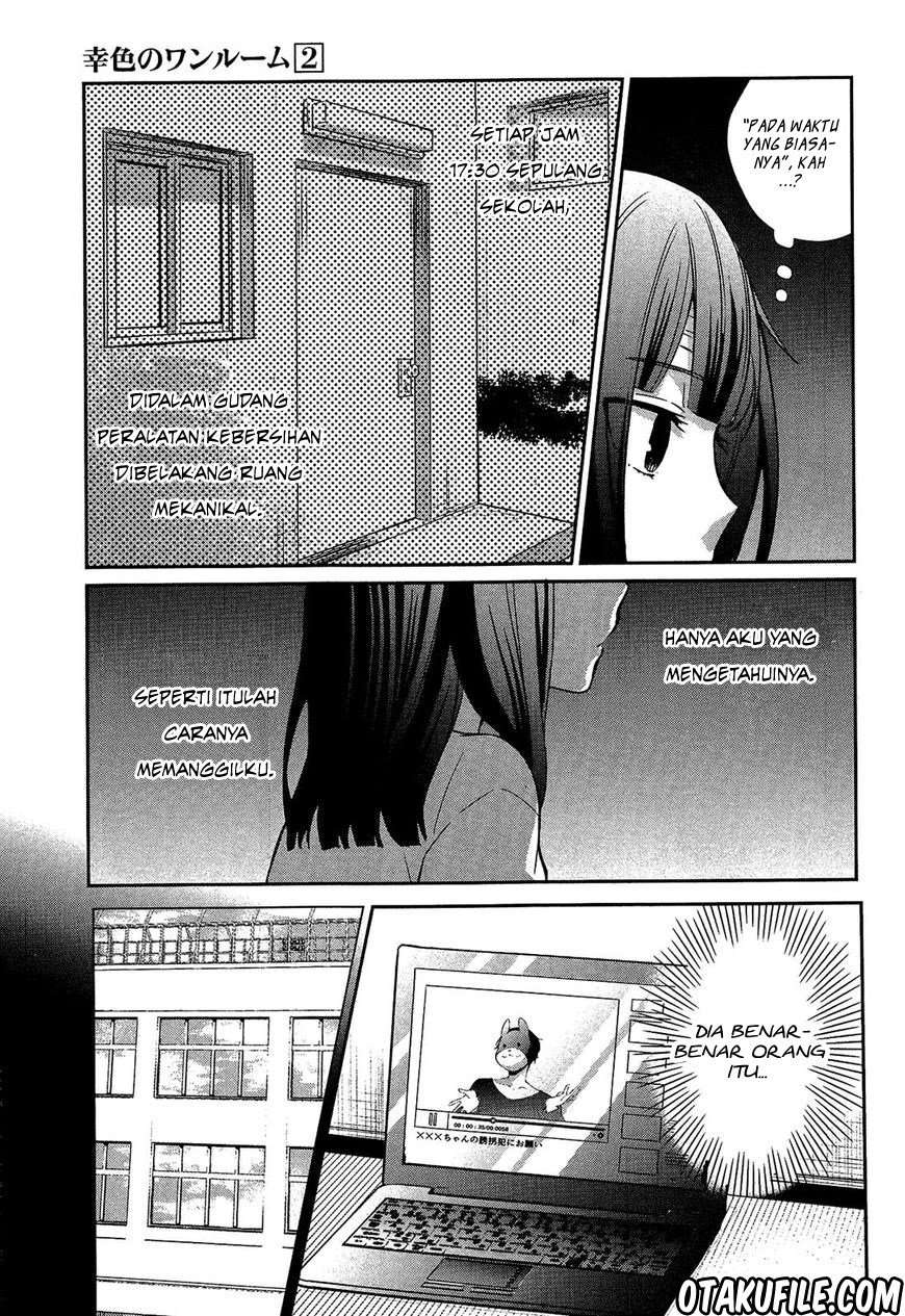 Sachi-iro no One Room Chapter 11 - halaman 9