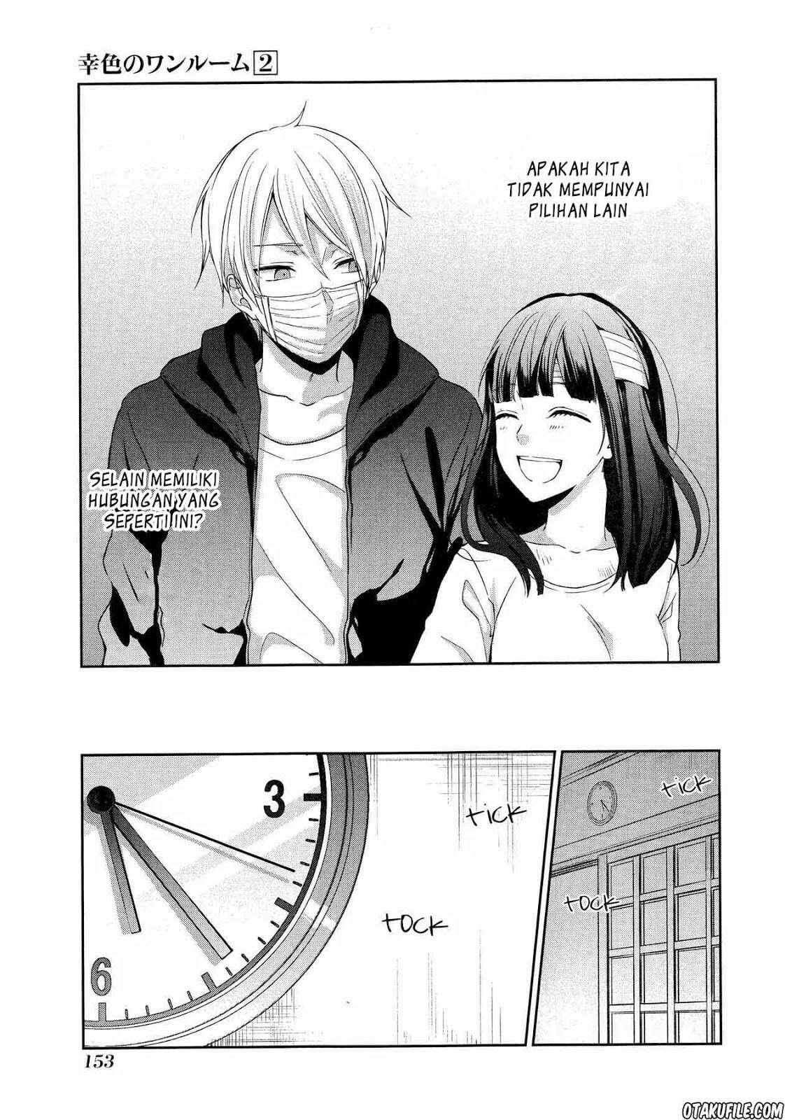 Sachi-iro no One Room Chapter 12 - halaman 10