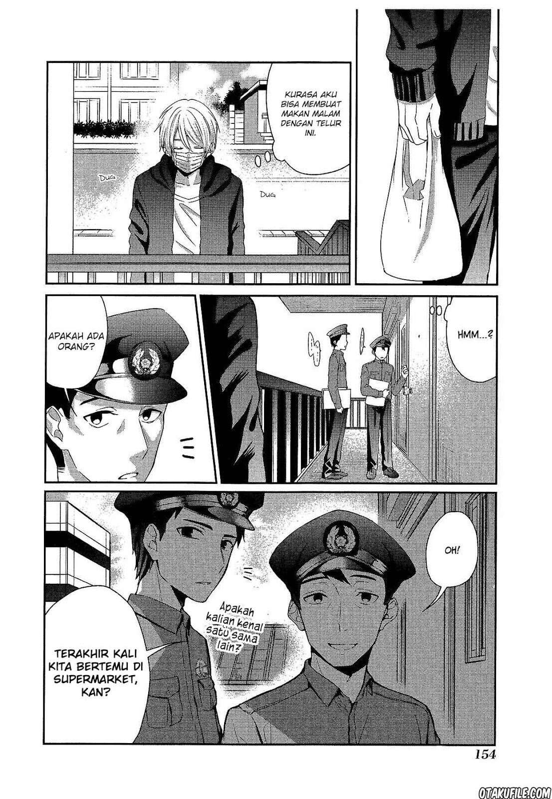Sachi-iro no One Room Chapter 12 - halaman 11