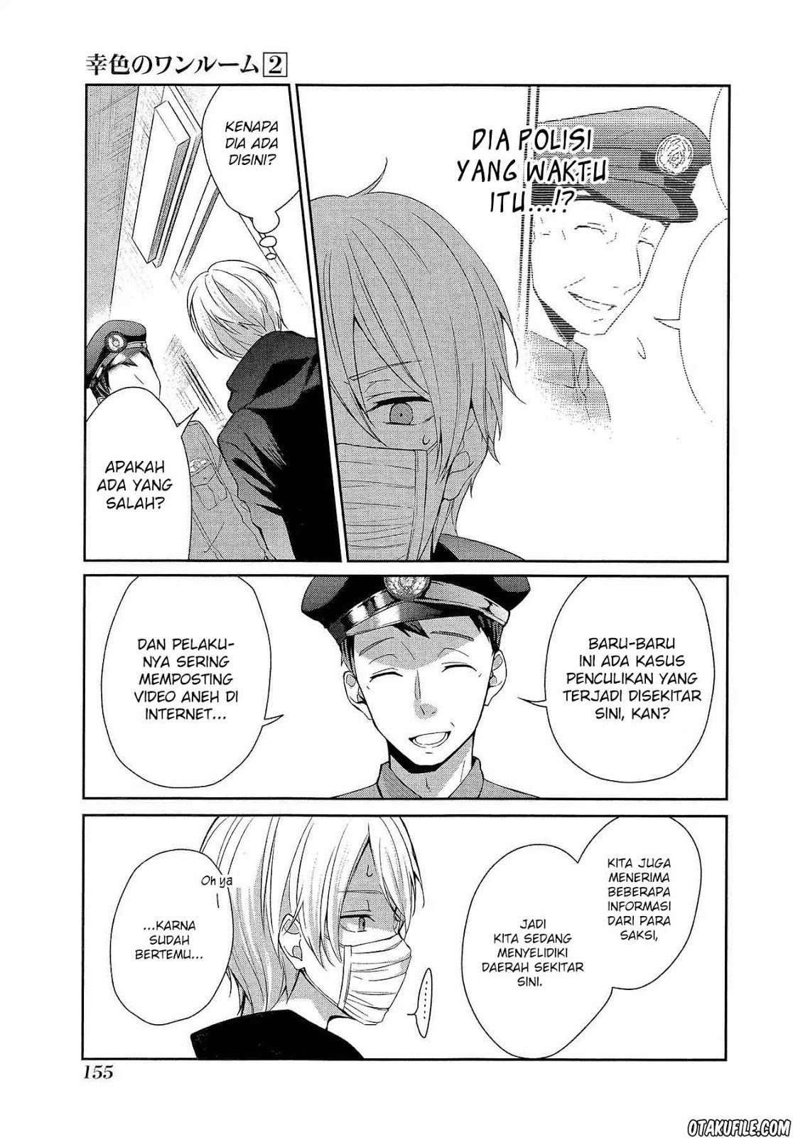 Sachi-iro no One Room Chapter 12 - halaman 12