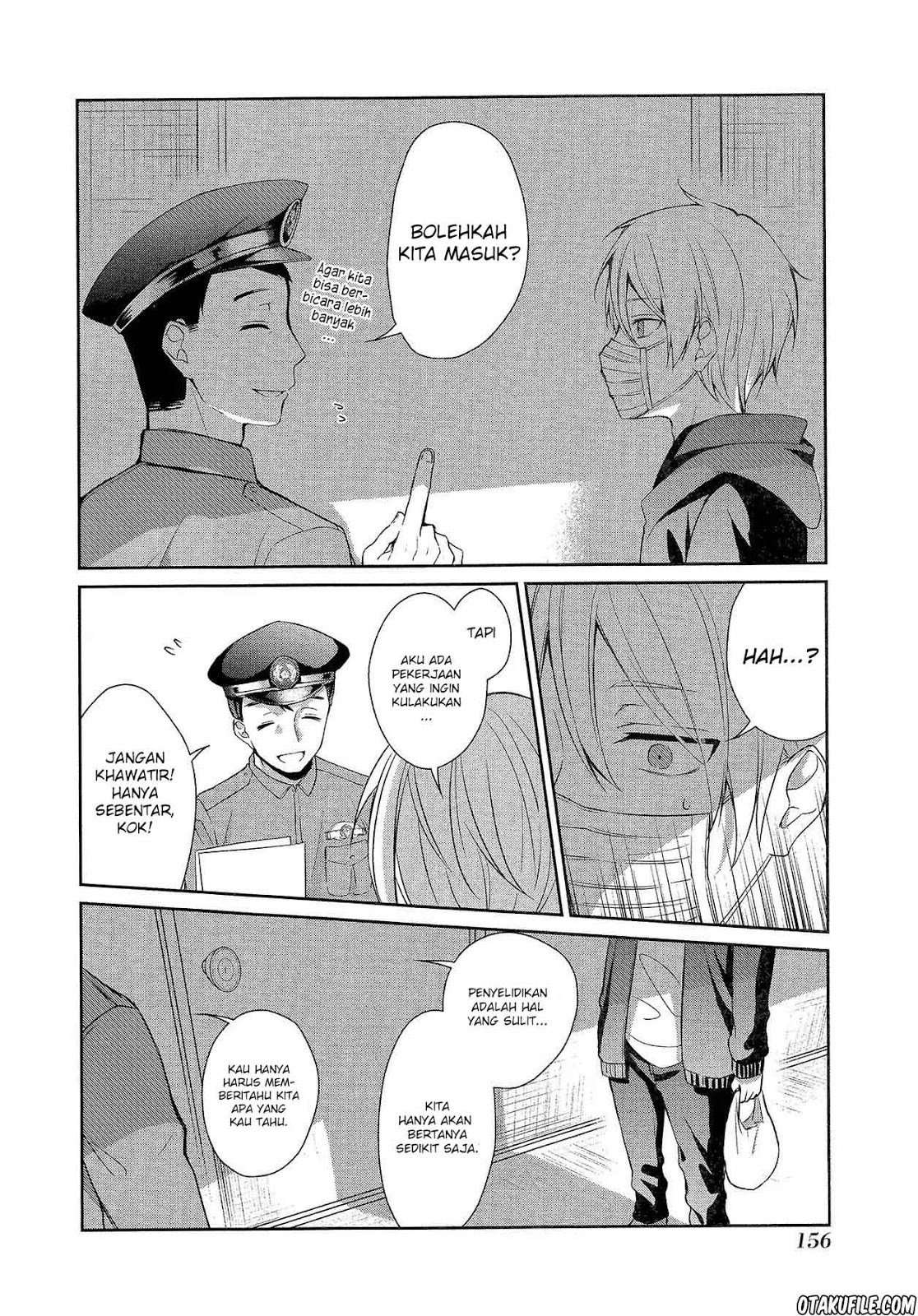 Sachi-iro no One Room Chapter 12 - halaman 13