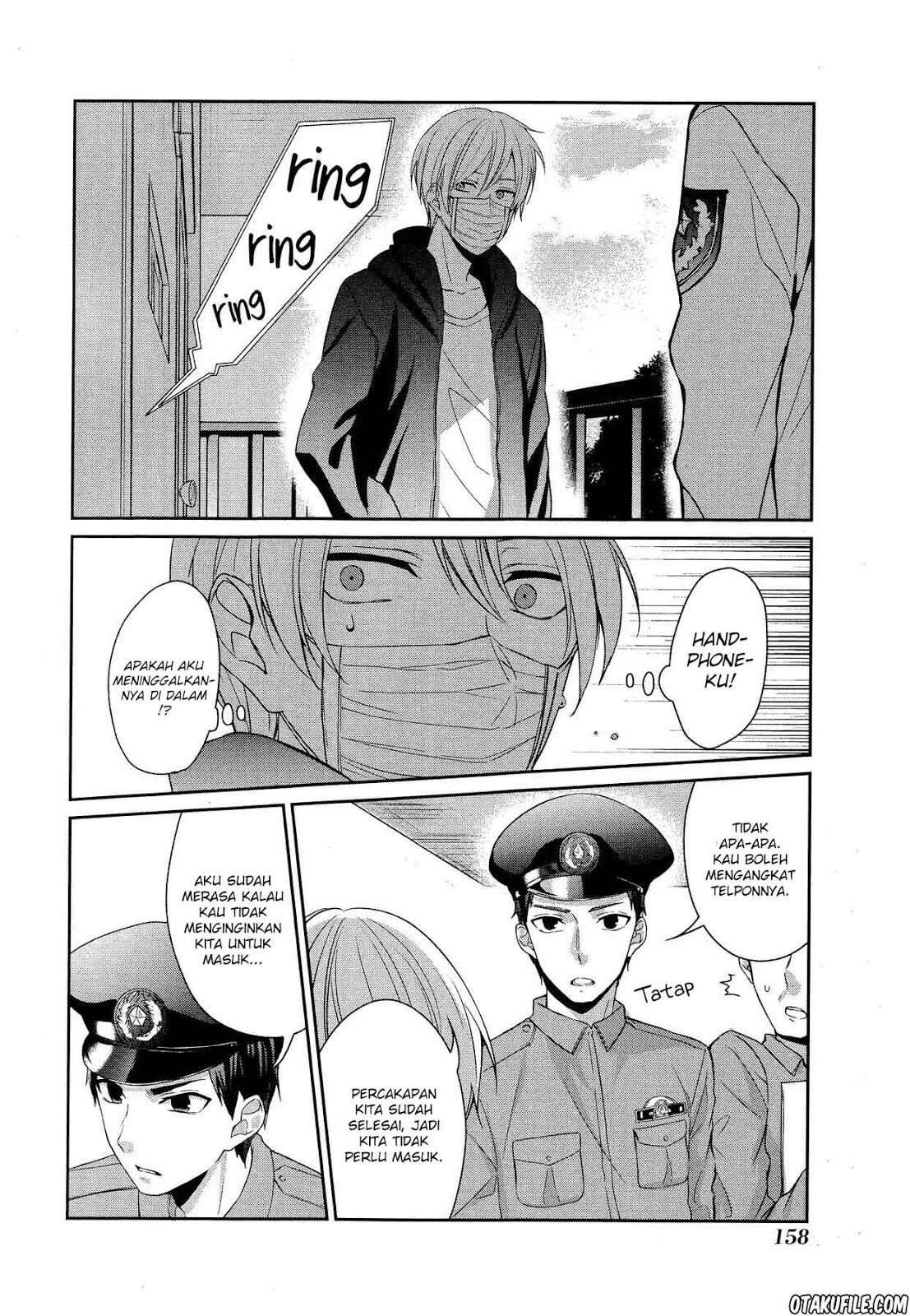 Sachi-iro no One Room Chapter 12 - halaman 15