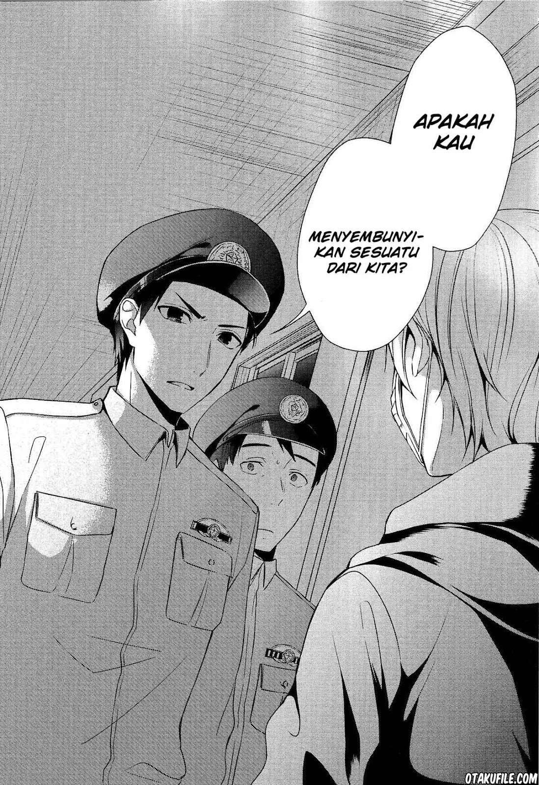 Sachi-iro no One Room Chapter 12 - halaman 16