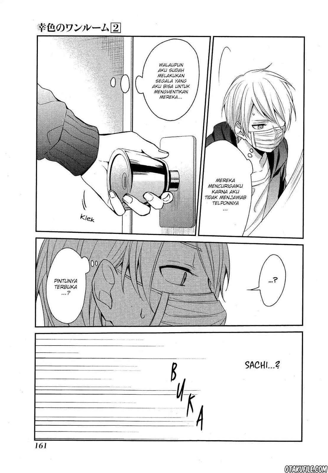 Sachi-iro no One Room Chapter 12 - halaman 18