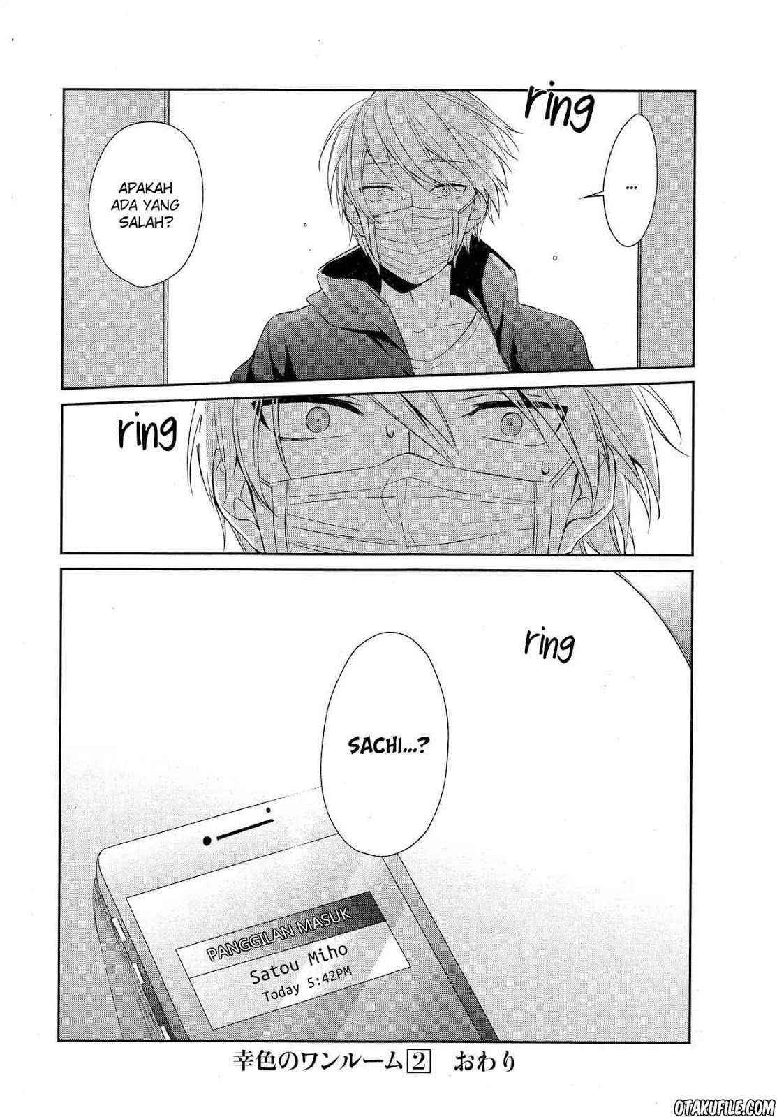 Sachi-iro no One Room Chapter 12 - halaman 20