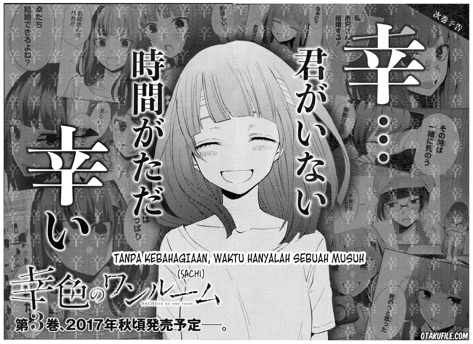 Sachi-iro no One Room Chapter 12 - halaman 24